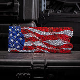 American Flag Patch MR.X Label Patch Suburban.